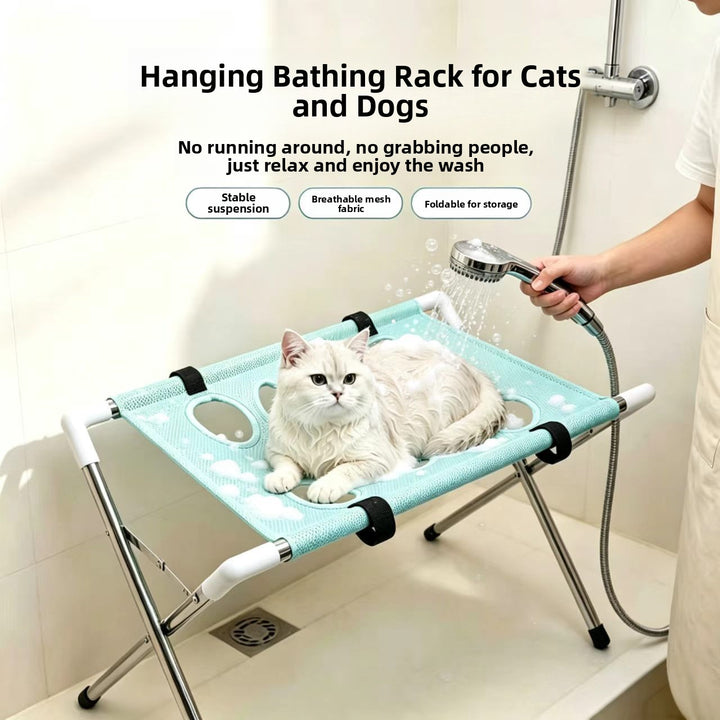 Foldable Pet Bathing Grooming Table