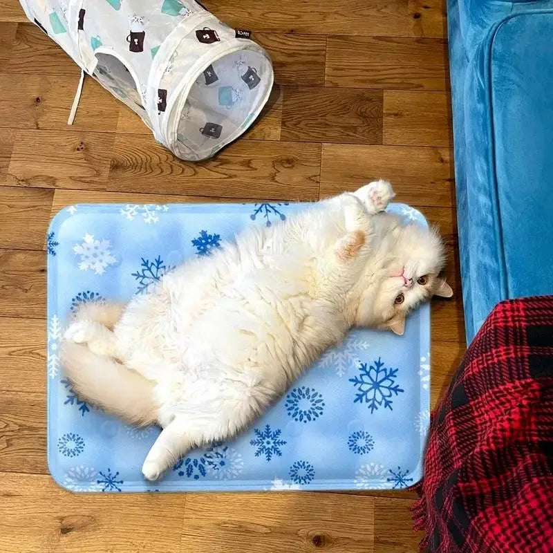 Lit auto-rafraîchissant pour chats et chiens