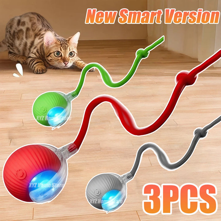 Balle Interactive Intelligente pour Chat