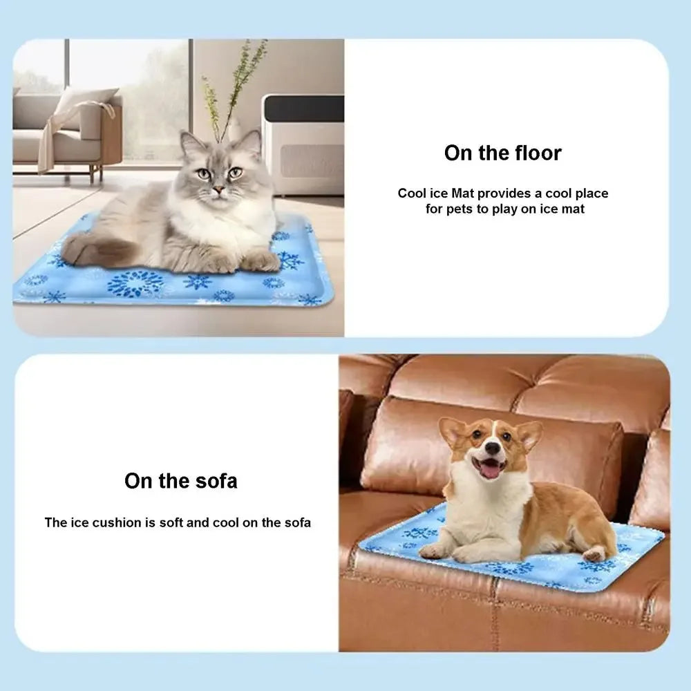 Lit auto-rafraîchissant pour chats et chiens