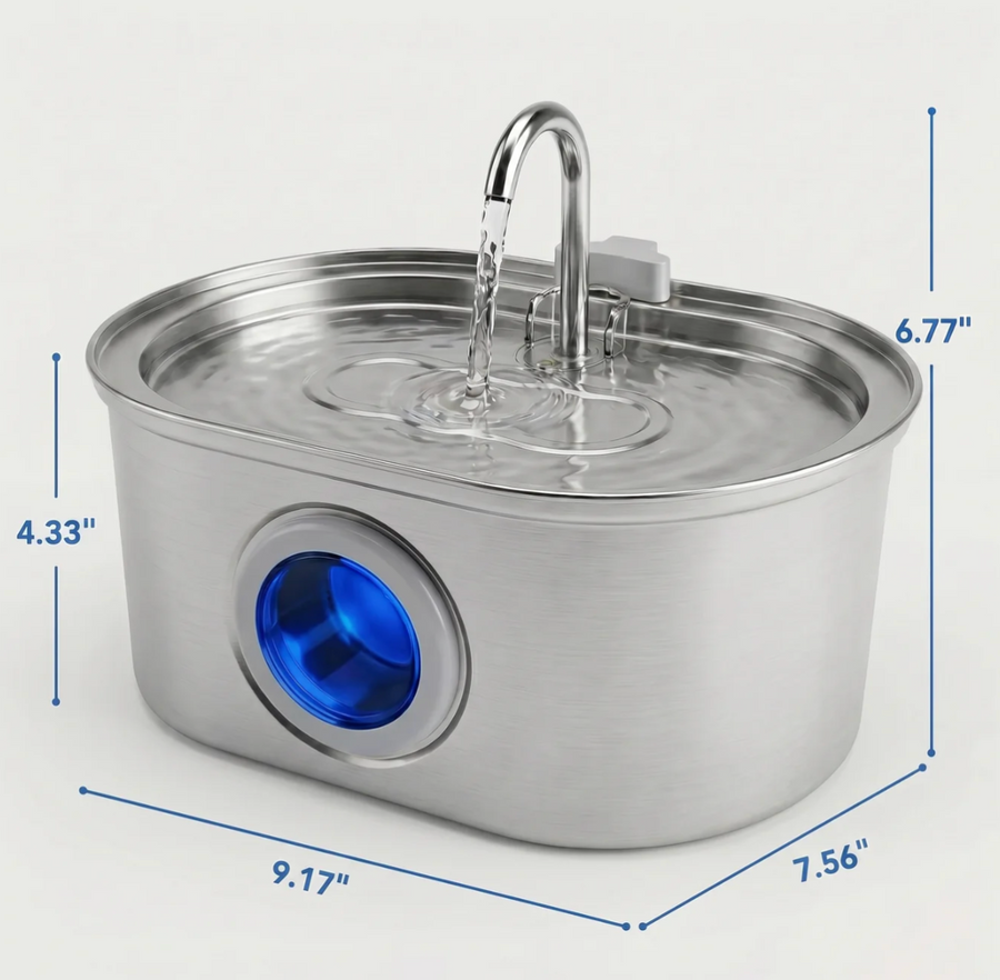 Coque en acier inoxydable émaillée à la main