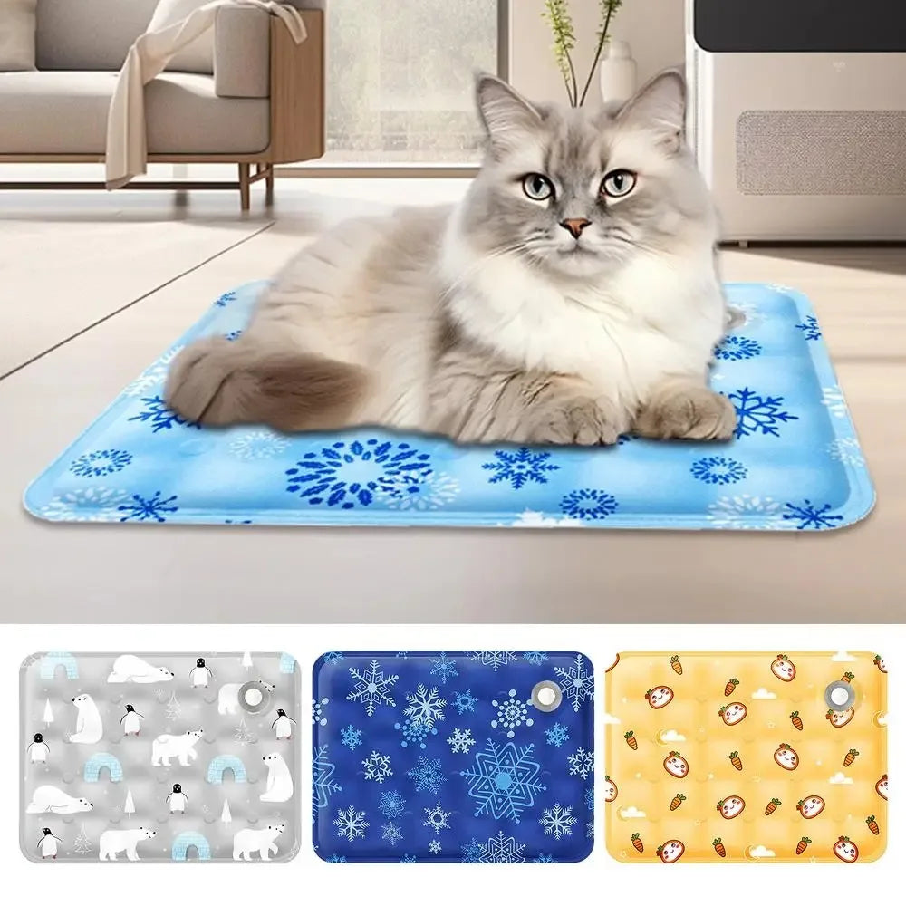 Lit auto-rafraîchissant pour chats et chiens
