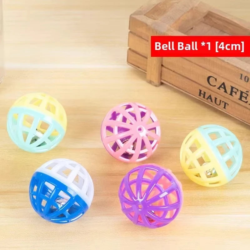 Jouet d'exercice pour chat en feutre en forme de boîte-puzzle
